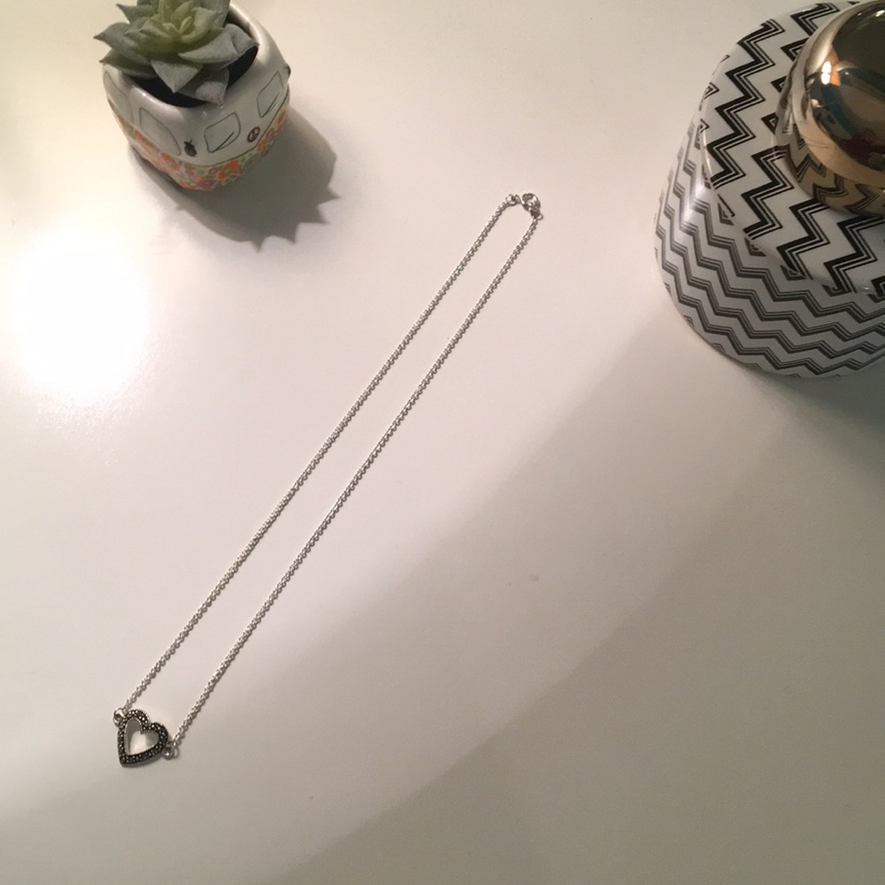Heart necklace